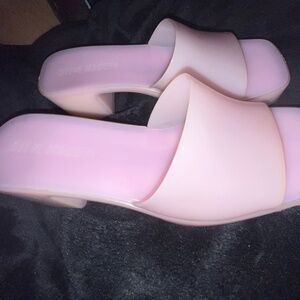 Steven Madden Jelly Heels